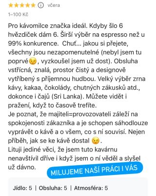 Je mnoho věcí proč….a tady je jedna z nich #weloveourwork