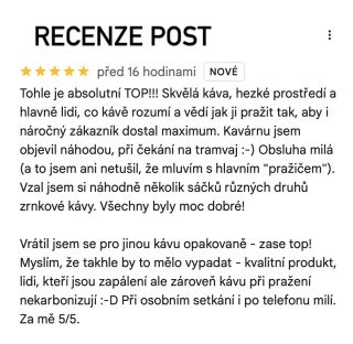 Kávový svět je teď hodně dynamický, ale tohle nás baví pořád 😉🙏🫂 #kava #recenze #baristalife